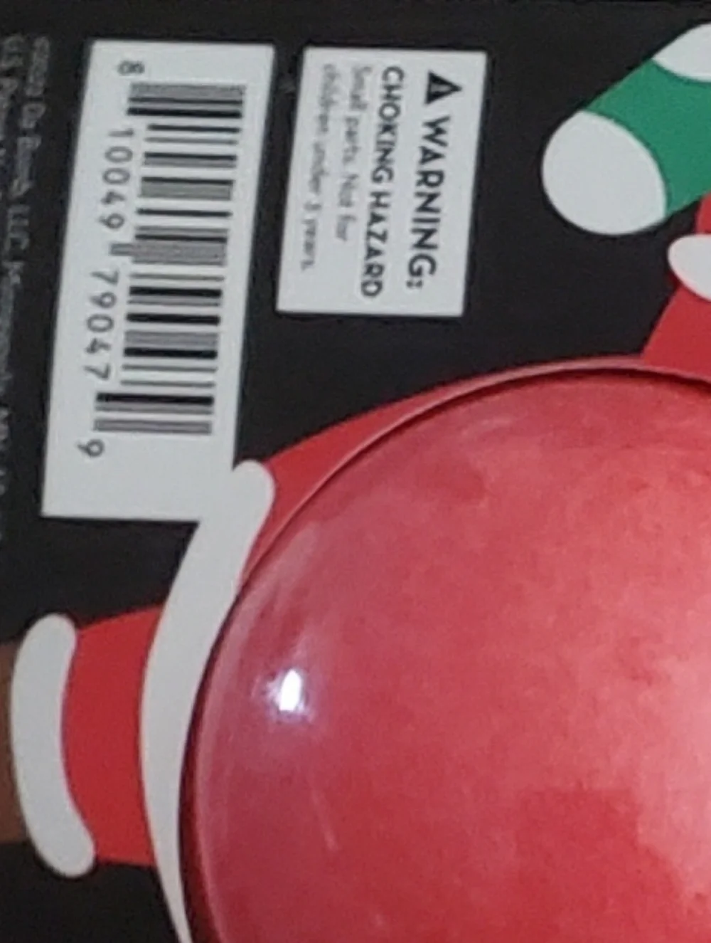 Holiday Surprise Bath Fizzers - Red & Light Blue Holiday Bath Bomb Duo